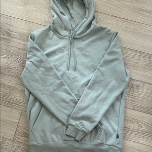 Puma Men's Soft Blue Hoodie